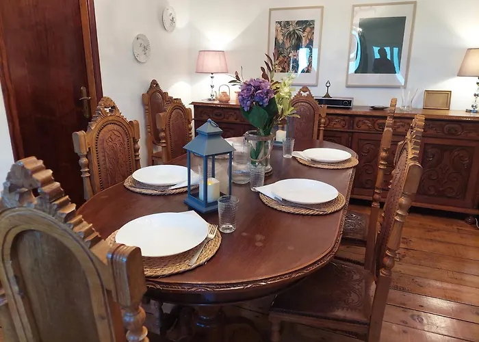 Ferienhaus Casa Do Sobrado Arouca